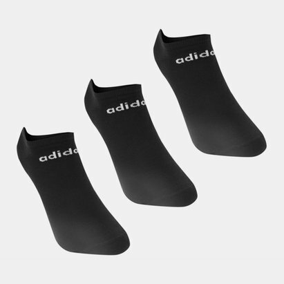 adidas No Show, Lot de 3 paires de socquettes de sport pour femme