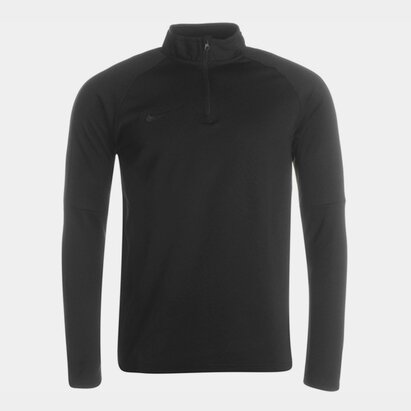 Nike Academy 1/4 Zip Mid Layer Top