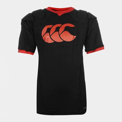 Canterbury arm artic ulation and enhanced neck stretch for perfect fit.