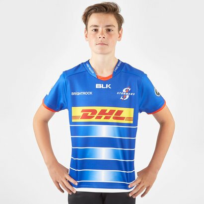BLK Maillot de Rugby Réplica pour enfants, Stormers 2019 domicile