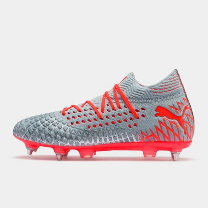Puma Future 4.1 Netfit Mx, Crampons de football SG Terrain mou