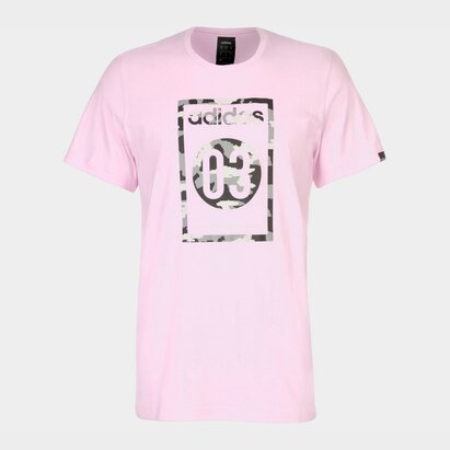 adidas Camo, T-shirt pour Hommes