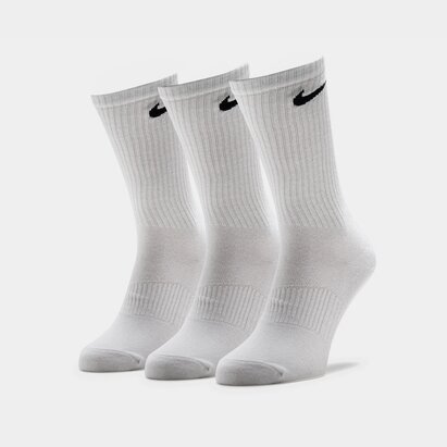 Nike Chaussettes Légères Coton - Lot de 3 Paires