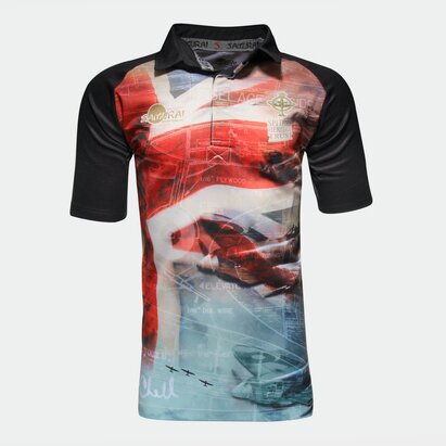 Samurai Spitfire Heritage Trust - Maillot de Rugby MC
