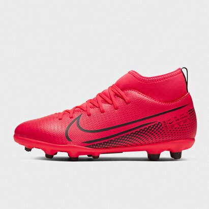 Nike Mercurial Superfly Club DF FG, Crampons de Football Enfants