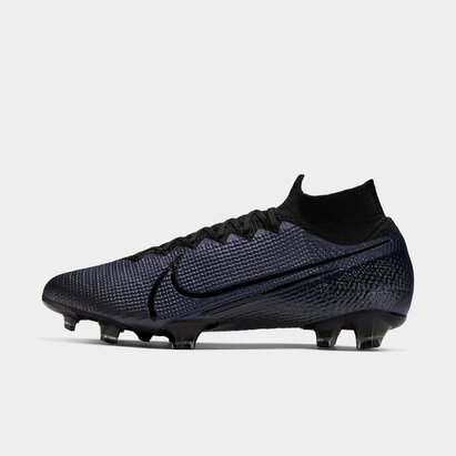 Nike Mercurial Superfly Elite DF FG, Crampons de Football pour hommes