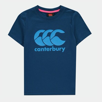 Canterbury T-shirt logo