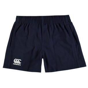 Canterbury Short de Rugby Professionnel Coton Enfants