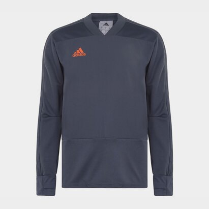adidas Haut d’entraînement gris pour homme