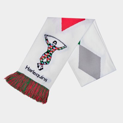 Écharpe blanche de Rugby pour supporter, Harlequins