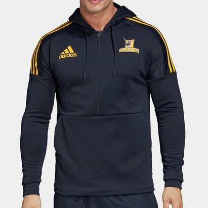 adidas Sweat de rugby à capuche, highlanders 2020