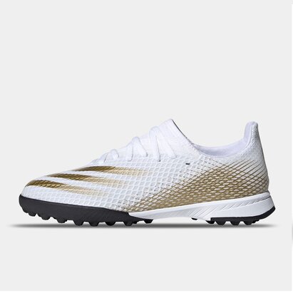 adidas X Ghosted .3 Childrens Astro Turf Trainers