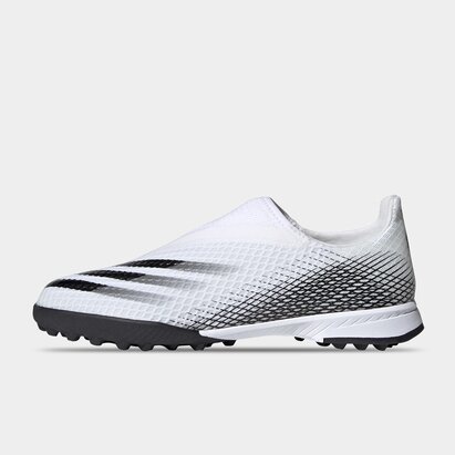 adidas X Ghosted .3 Laceless Junior Astro Turf Trainers