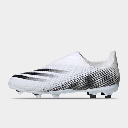 adidas X Ghosted .3 Laceless Childrens FG Football Boots
