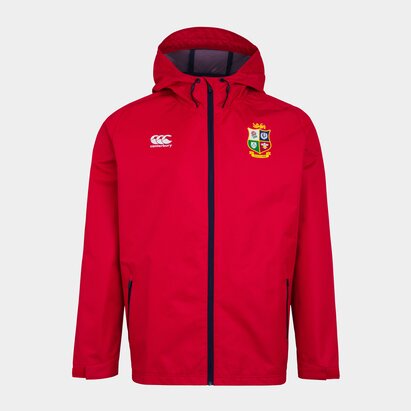 Canterbury British and Irish Lions Water Resistant Jacket Mens