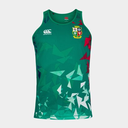 Canterbury British and Irish Lions Singlet Mens