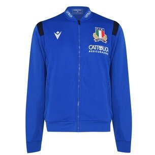 Macron Italy Full Zip Track Jacket Mens