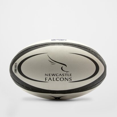 Gilbert Newcastle Falcons - Ballon de Rugby Réplique