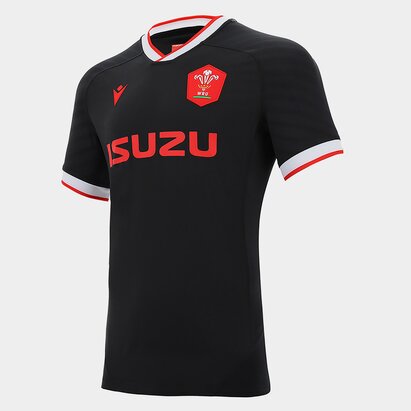 Macron Wales Alternate Authentic Shirt 2020 2021