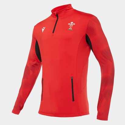 Macron Wales Quarter Zip Jacket Mens