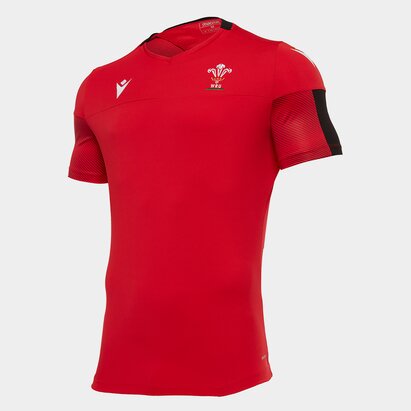 Macron Wales Training Top Mens
