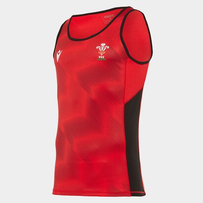 Macron Wales Singlet Mens