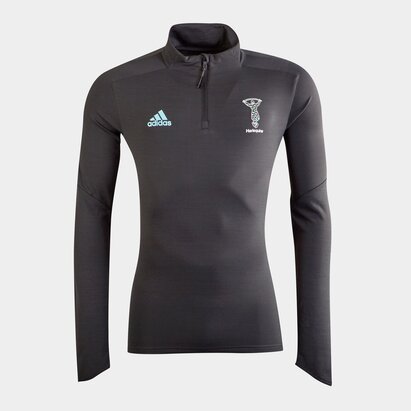 adidas Harlequins 2020/21 1/4 Zip Training Top
