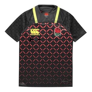 Canterbury Angleterre 7s 2018/19 - Maillot de Rugby Pro Alterné Enfants