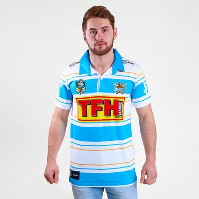 Classic Sportswear Gold Coast Titans 2018 NRL - Maillot de Rugby Héritage