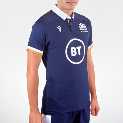 Macron Scotland Authentic Home Shirt 2020 2021