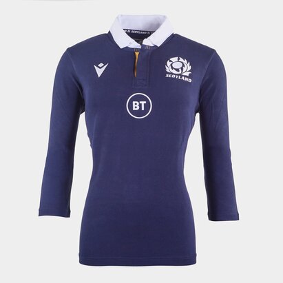 Macron Scotland Classic Home Shirt 2020 2021 Ladies