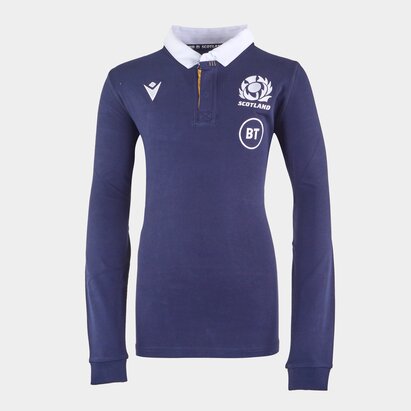 Macron Scotland Home Classic Shirt 2020 2021 Junior