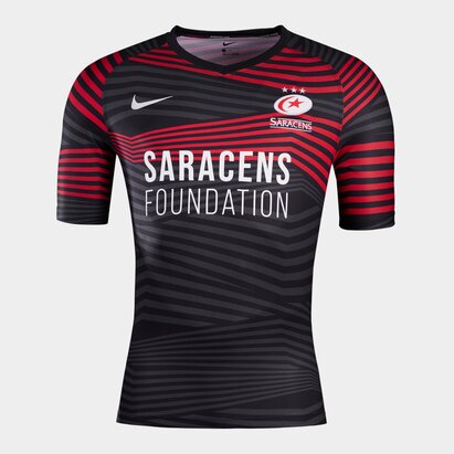 Nike Saracens Home Jersey Mens