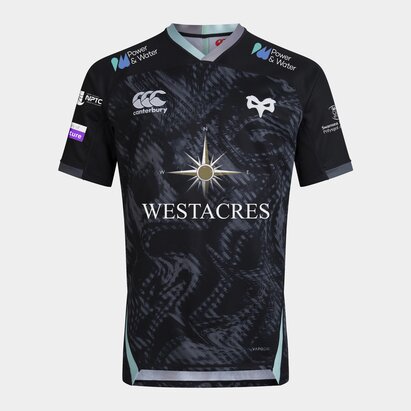 Canterbury Ospreys Home Pro S/S Shirt 20/21