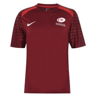 Nike Saracens 20/21 Training T-Shirt Mens
