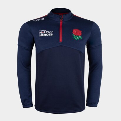 VX-3 Help 4 Heroes England Zip Top Mens