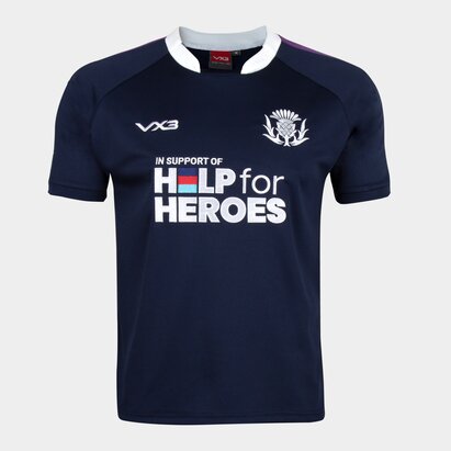 VX-3 Help 4 Heroes Scotland Short Sleeve Jersey Mens