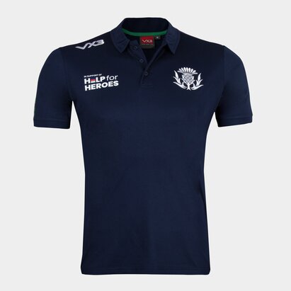 VX-3 Help 4 Heroes Scotland Polo Shirt Mens