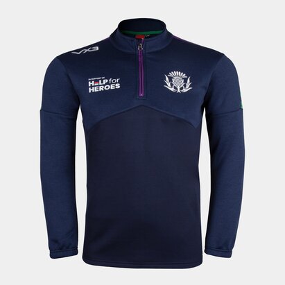 VX-3 Help 4 Heroes Scotland Zip Top Mens