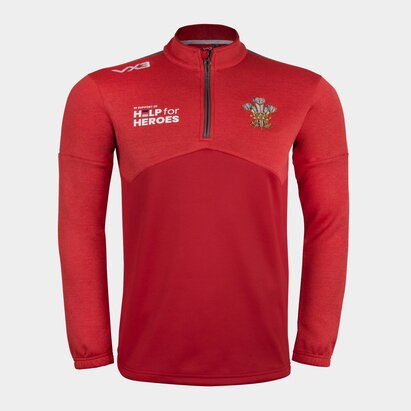 VX-3 Help 4 Heroes Wales Sweatshirt Mens