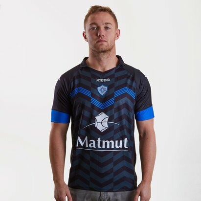 Kappa Castres Olympique 2018/19 - Maillot de Rugby Réplique 3ème