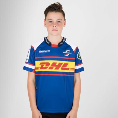 Genuine Connection Promotions Stormers 2018 - Maillot de Super Rugby Réplique Domicile Enfants