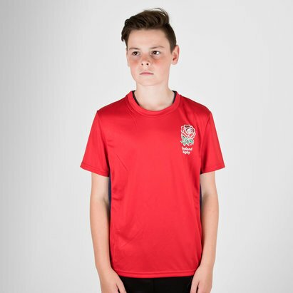 Angleterre Rugby RFU - Tshirt Poly Enfants