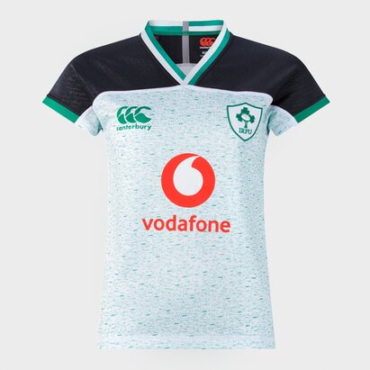 Canterbury Maillot Pro de Rugby, Irlande extérieur 2019/2020, pour Femmes