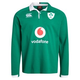 Canterbury Polo classique de Rugby manches longues, Irlande 2019/2020