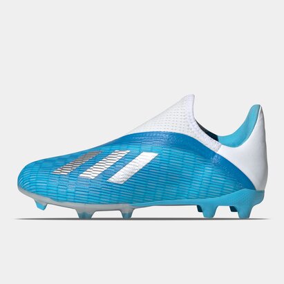 adidas X 19.3 Laceless Childrens FG Football Boots