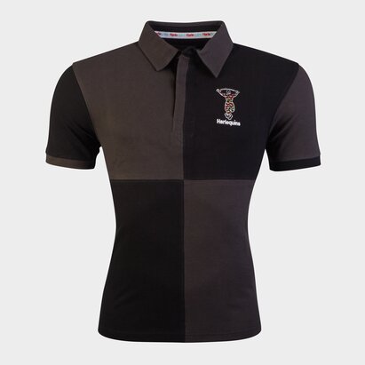 Polo de Rugby foncé 4 parts, Harlequins 2018/2019