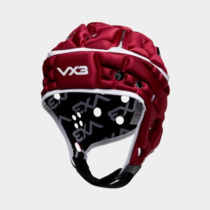 VX3 Casque de Rugby Airflow Bordeaux