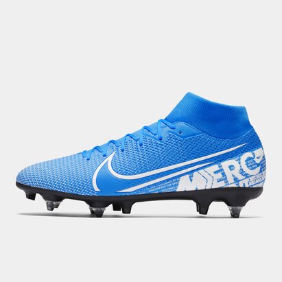Nike Mercurial Superfly Academy DF SG, Crampons de Football pour hommes