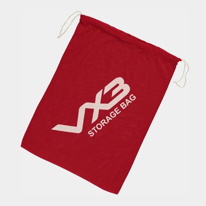 VX-3 Sac de rangement rouge pour 3 dossards